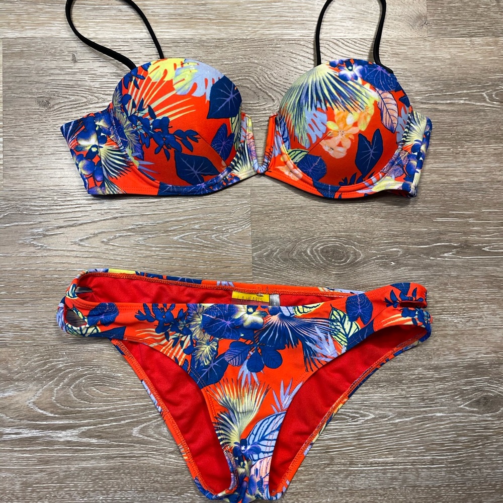 Women’s la hearts bikini